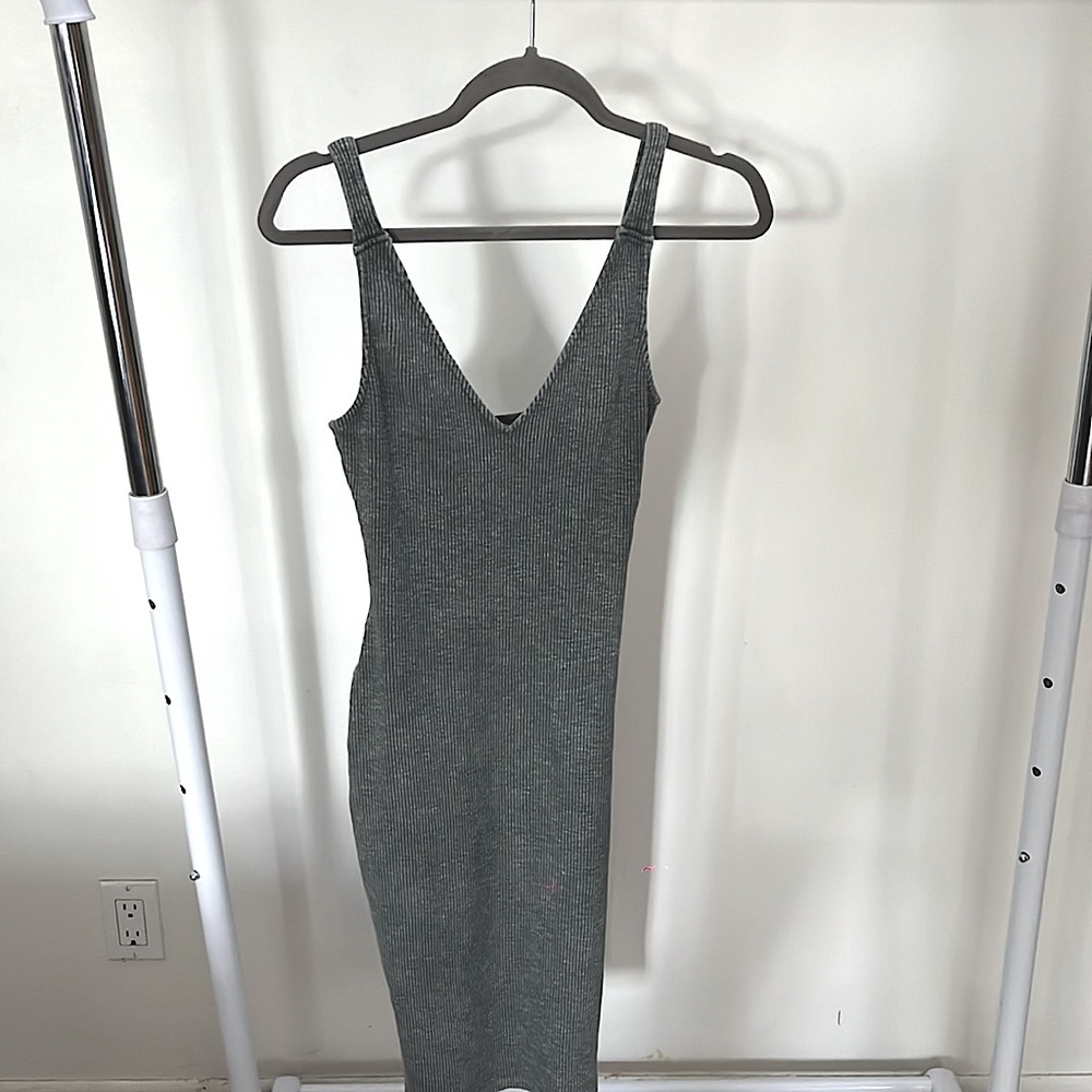 Corduroy dress